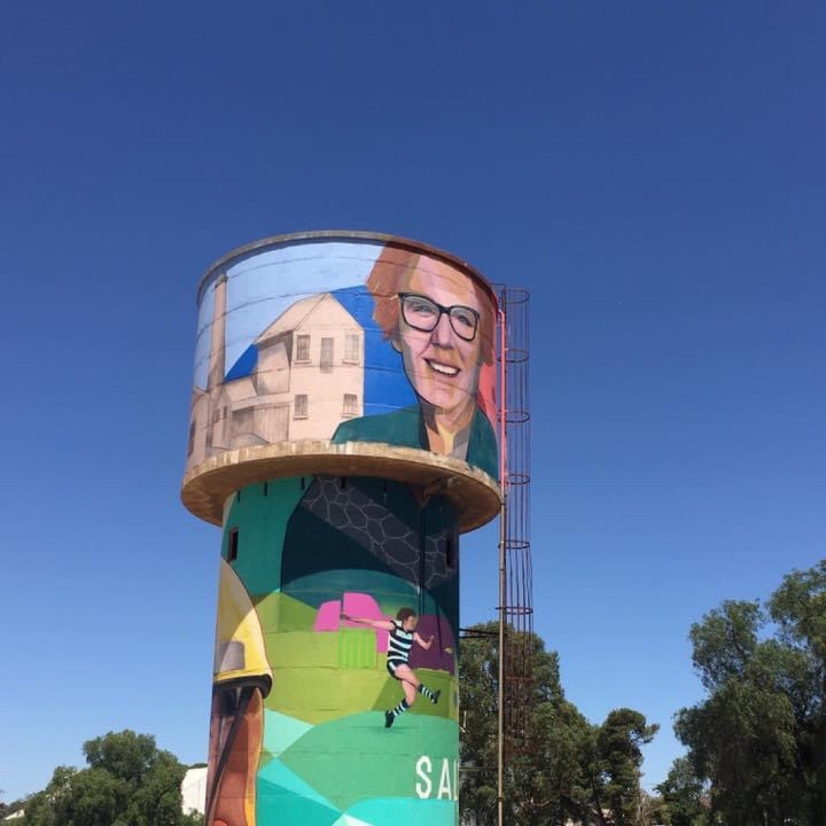 Snowtown Water Tower Art - All You Need to Know BEFORE You Go (2024)