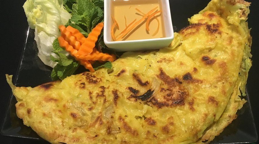 Banh xèo/Crêpe vietnamienne