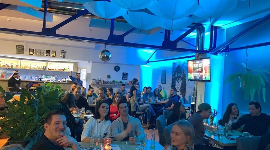 Quiz Show - multimediálna zábava pri poháriku