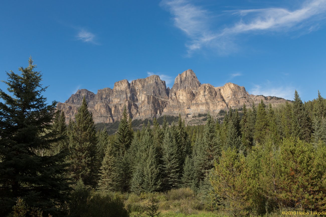 Castle Mountain Campground by null