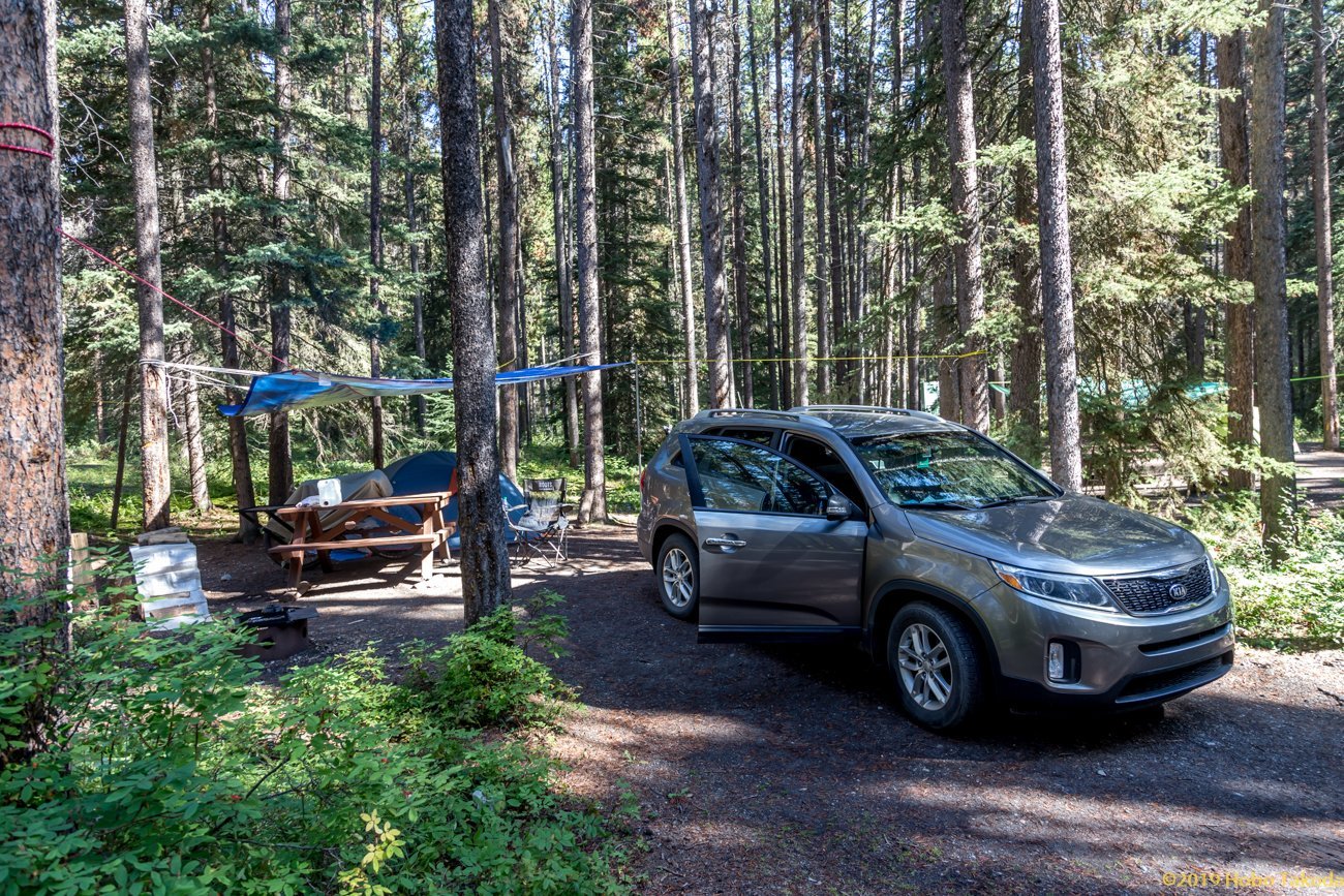 Castle Mountain Campground by null