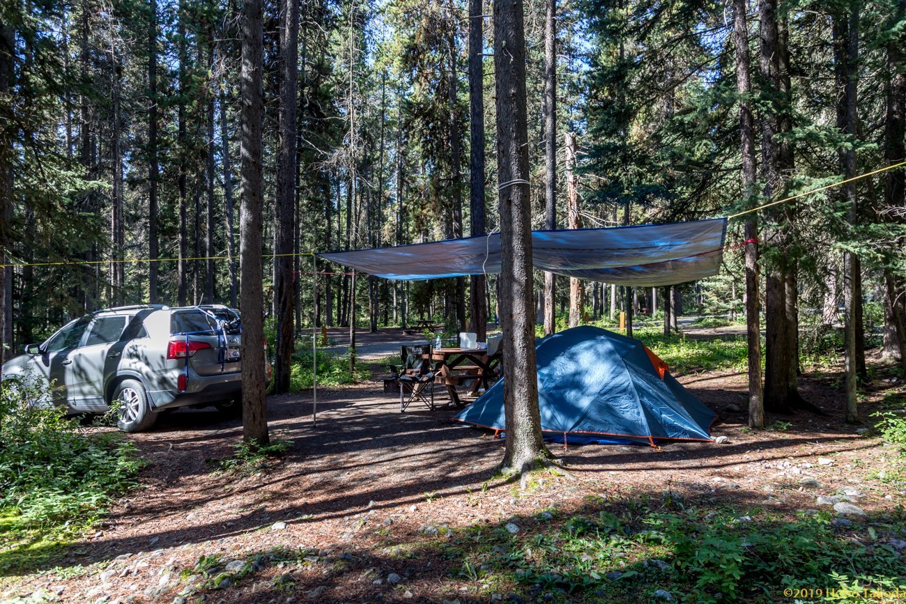 CASTLE MOUNTAIN CAMPGROUND (Banff, Canada) tarifs 2025