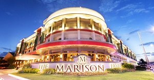 The Marison Hotel in Luzon, image may contain: Hotel, Photography, Resort, Villa