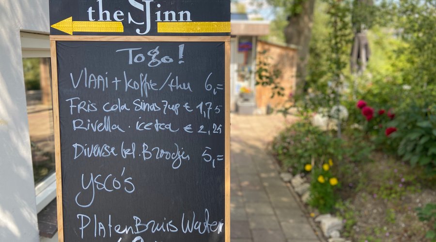 SJinn to go -nu ook voor een snel broodje (of een ijsje, blikje fris, een stukje vlaai) tijdens uw wandeling of fietstocht