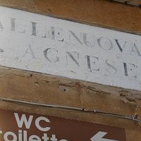 The street sign