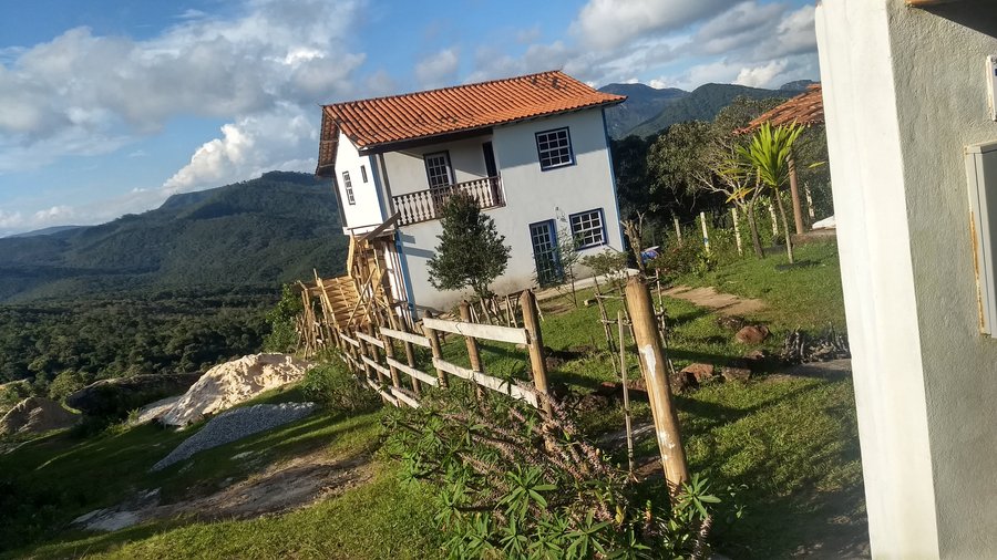 No percurso