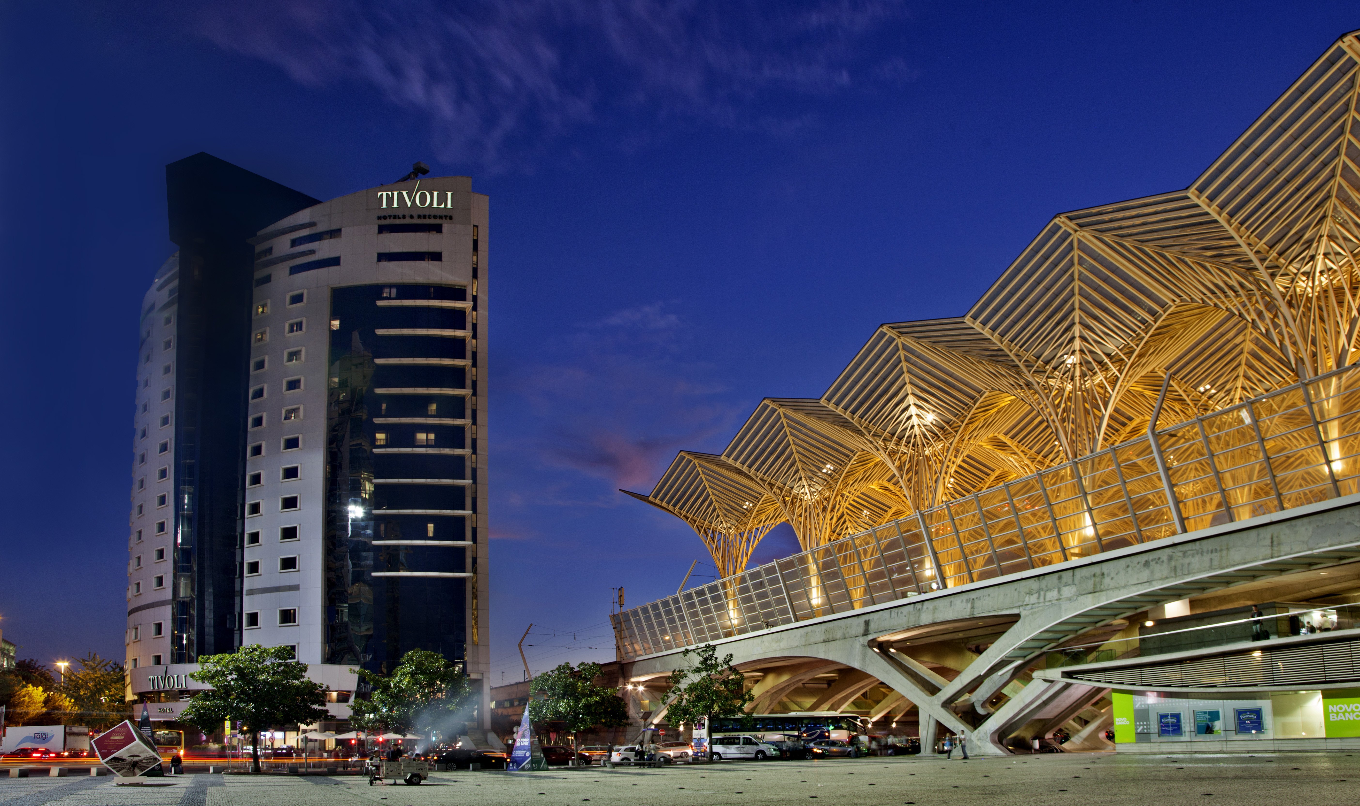 Tivoli Oriente Hotel Lisbonne Portugal Tarifs 2021 Mis Jour Et   Exterior 