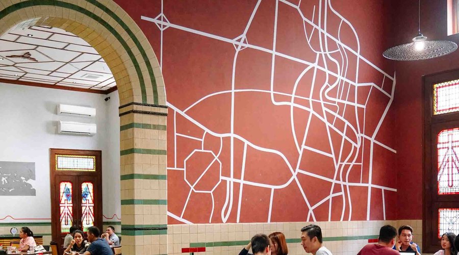 Tanamera Coffee House of Sampoerna