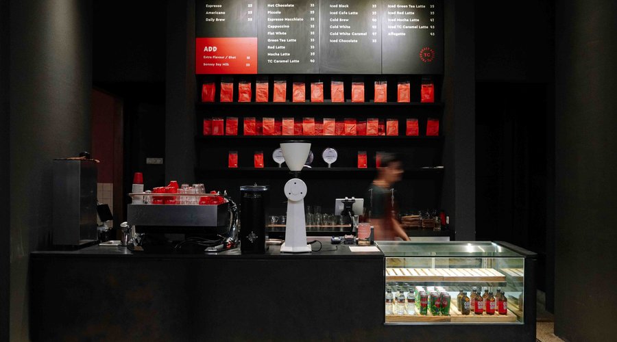 Tanamera Coffee House of Sampoerna