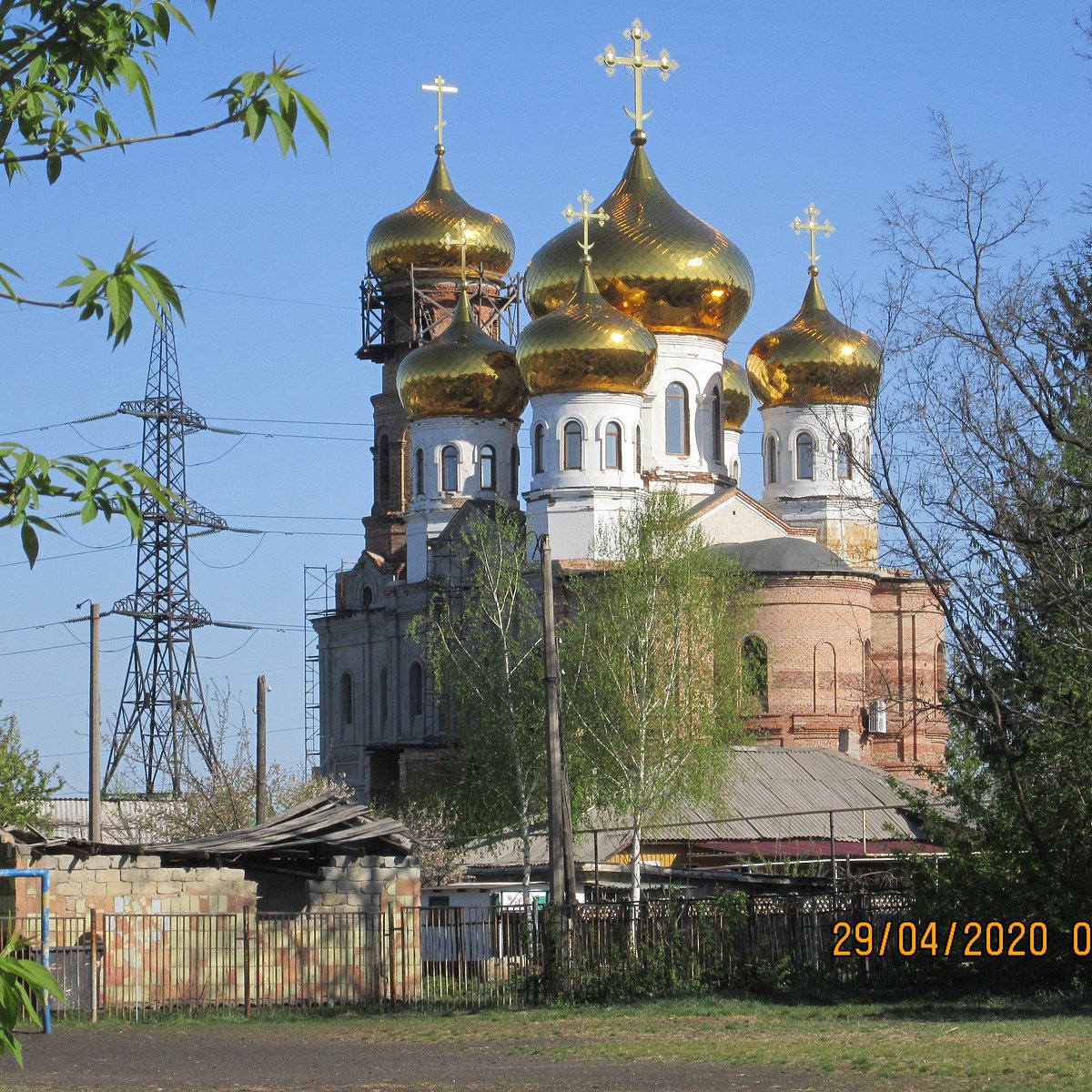 Свято-Благовещенский храм Донецк