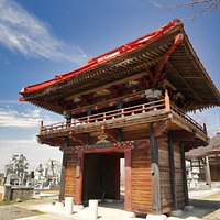 一乗院:山門(鐘楼門)