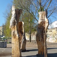 "Три деревянных Титана" Эмели Бенеш Бжезинской