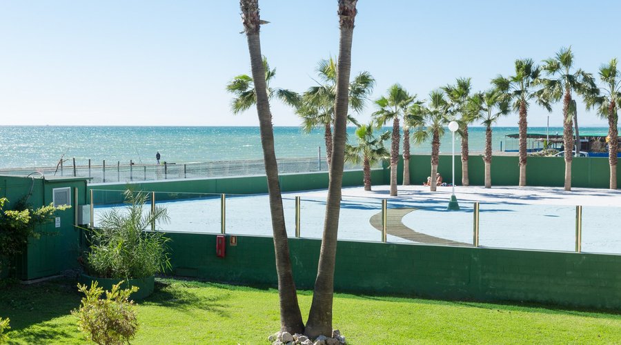 Vistas desde el bungalow costa confort
