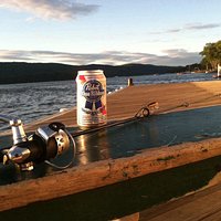 Cold ones on a hot day... perfect together