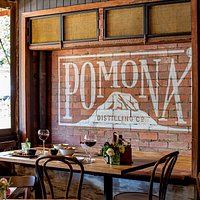 Rustic Charm of our Bistro area