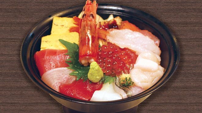 海鮮ちらし丼