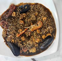 Arroz caldoso de marisco