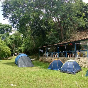 Área acampamento