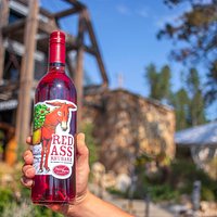 Prairie Berry Winery Red Ass Rhubarb