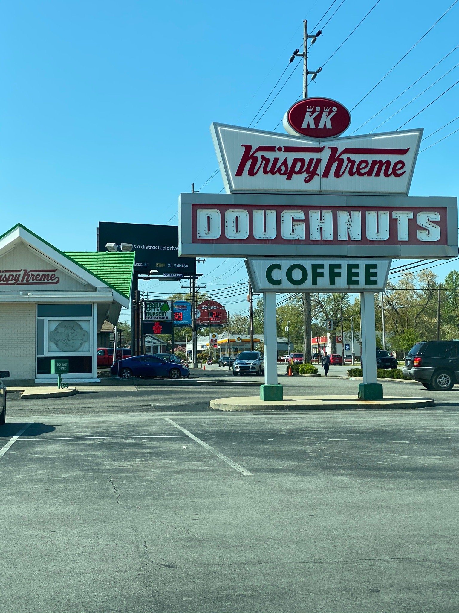 KRISPY KREME, Louisville - 3000 Bardstown Rd - Menu, Prices ...