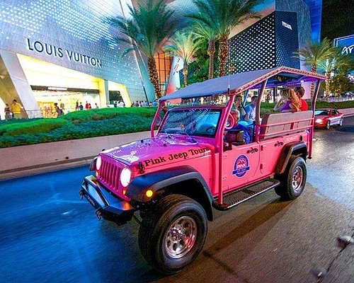 pink jeep tour in vegas