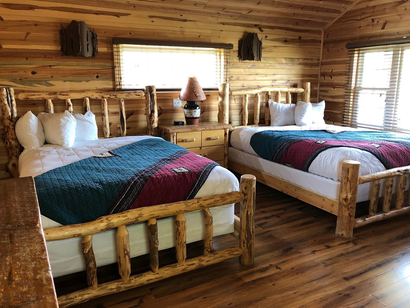 The Cedar Pass Lodge Dining Room