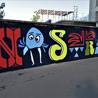 Détail de la fresque
