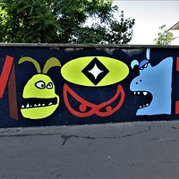 Détail de la fresque