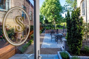 Breakfast area at Marlin Hotel Dublin - Picture of Marlin Hotel Stephens  Green, Dublin - Tripadvisor