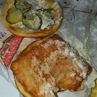 Wrong sandwich