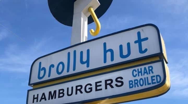 Brolly Hut