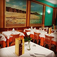 Sala del Ristorante Pizzeria "DAL SARDO".