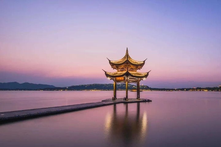 Night In Hangzhou City Background And Picture For Free Download - Pngtree