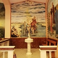 San Giovanni Battista e il battesimo di Gesù.