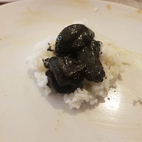 Squid adobo
