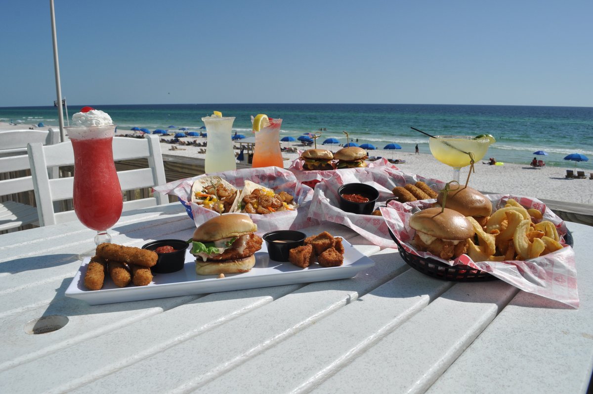 BAREFOOT HIDE-A-WAY GRILL, Panama City Beach - Menu, Prices ...