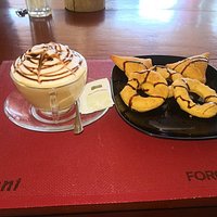 We serve the best cappuccino in town!!