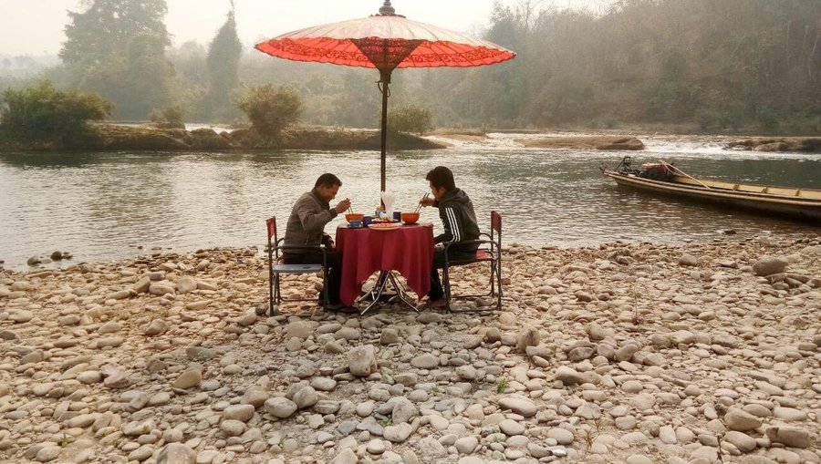 Special Dining Arrangement by Riverside Restaurant