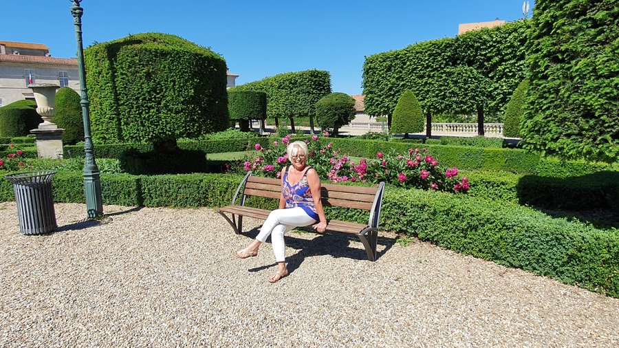 Un peu de repos au soleil de Mai