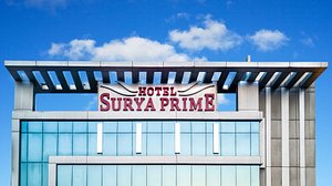 Hotel Surya Prime in Kota, image may contain: Office Building, Building, City, Shelter