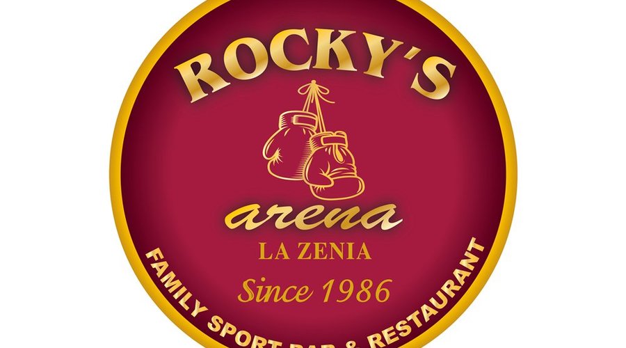 Logo Rocky's Arena.