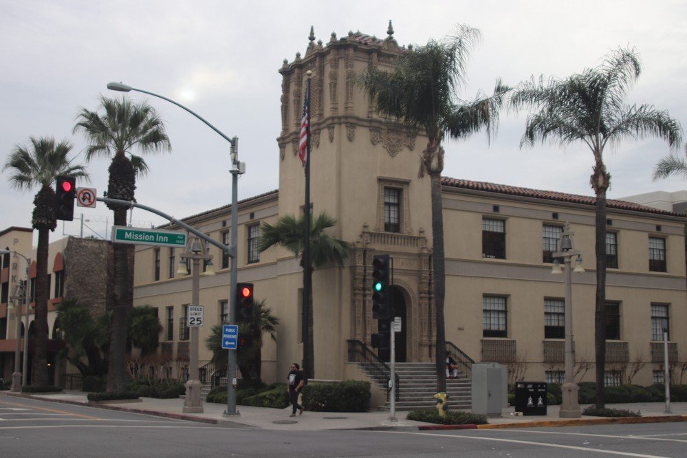 Superior Court Of California, County Of Riverside - Riverside Historic ...