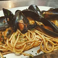 Spaghettoni con le cozze 😋