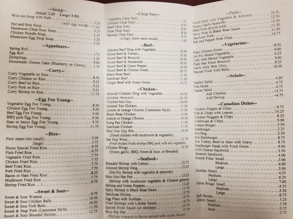 WONGS GARDEN REST Kingston Restaurant Reviews Photos Phone Number Tripadvisor