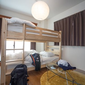 二人部屋のMoon roomです。