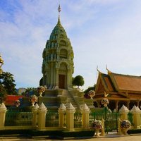 Silver Pagoda, Phnom Penh