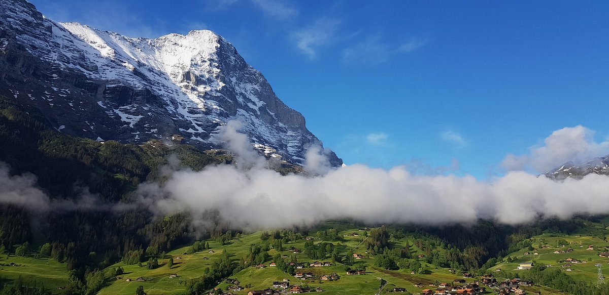 A Splendid Retreat at Hotel Belvedere, Grindelwald, Switzerland