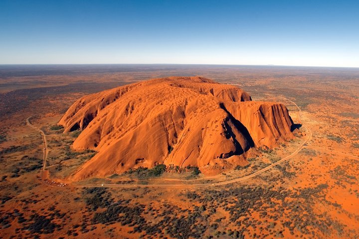 2023 Scenic Plane Flight: Uluru Rock Blast