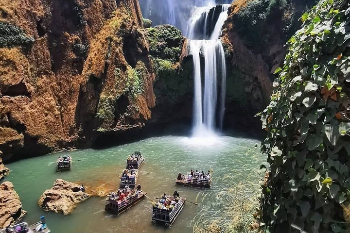 2024 Marrakech: Ouzoud Waterfalls Day Trip & Optional Boat Ride ...