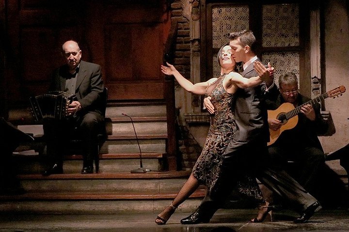 2023 Carlos Gardel Tango Show With Optional Dinner In Buenos Aires